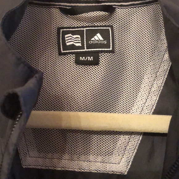 Adidas Wentworth Short Sleeve Golf Jacket - Picture 2 of 5